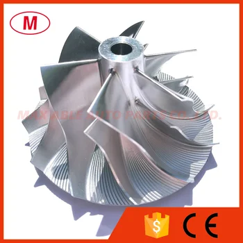 

TD05H 16G High Performance Turbo Aluminum 2618/Milling/Billet compressor wheel 48.30/68.01mm 6+6 blades for 49178-01560