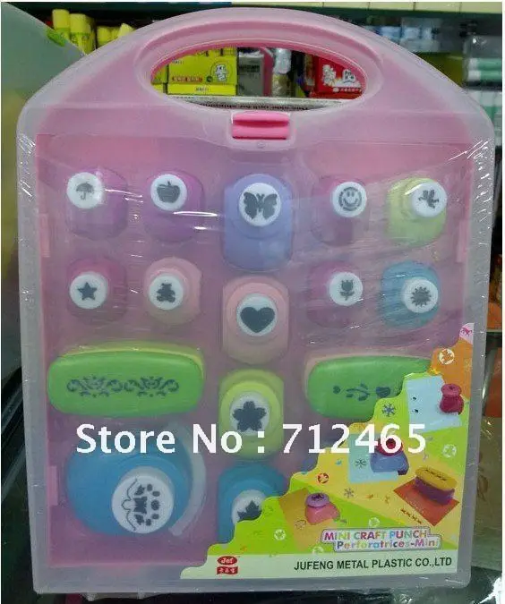Free shipping+Wholesale,DIY craft punch set 100guaranteed,craft gift