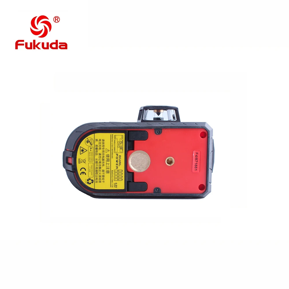 Fukuda Brand 12Lines 3D MW-93T-3R Laser Level Self-Leveling 360 Horizontal And Vertical Cross Super Powerful red Laser Beam