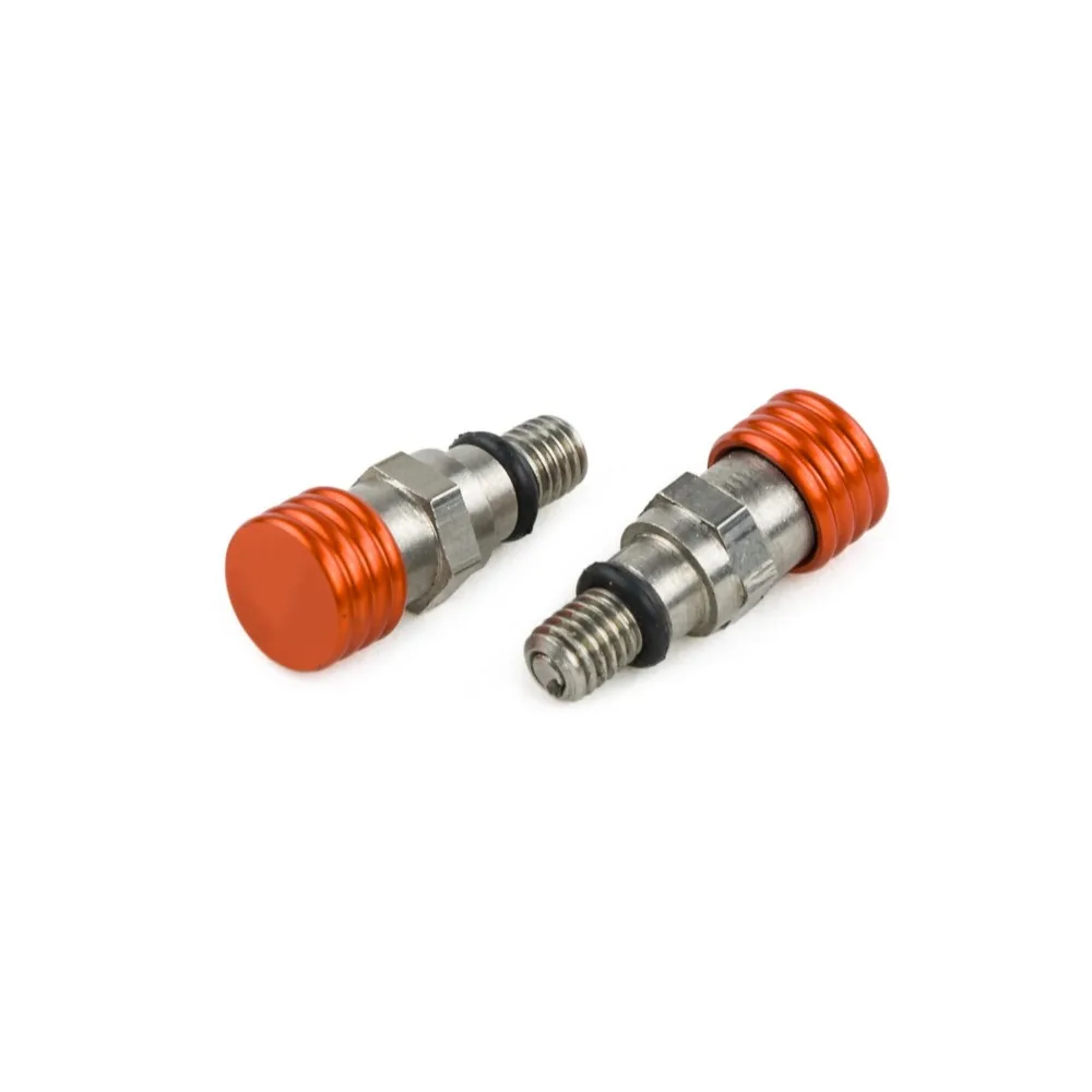 M4 Tyres Fork Air Pressure Bleeder Screw Bolts Relief Valve For KTM 300 350 380 400 450 525 530 625 SX-F XC-F EXC XCW MXC XCF-W