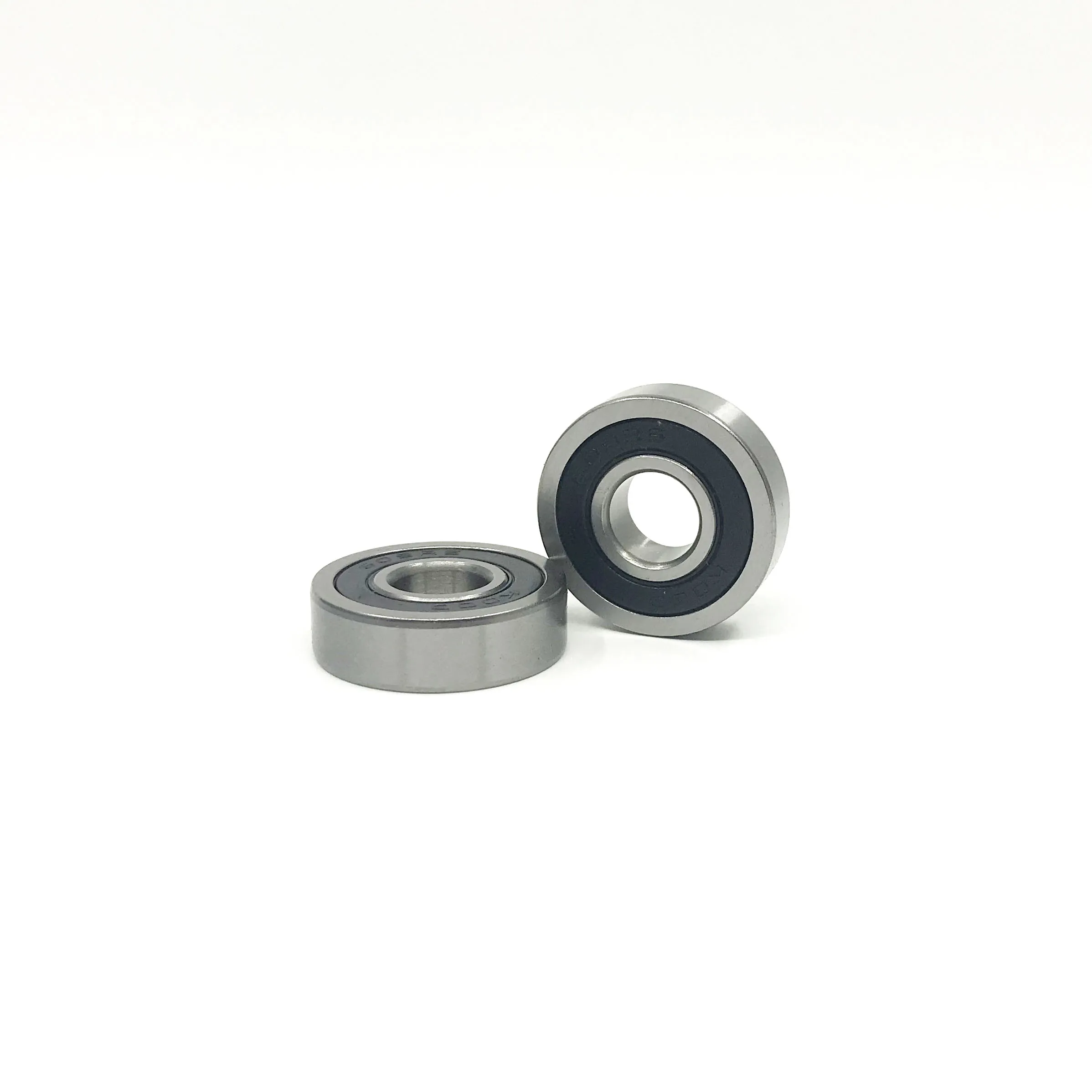 609RS 9x24x7 mm BLACK Rubber Sealed Ball Bearings Set 4 PCS 609-2RS