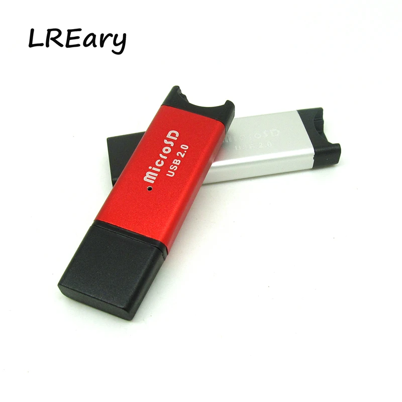 Новинка мини Micro SD SDHC TF USB 2.0 Card Reader адаптер металл