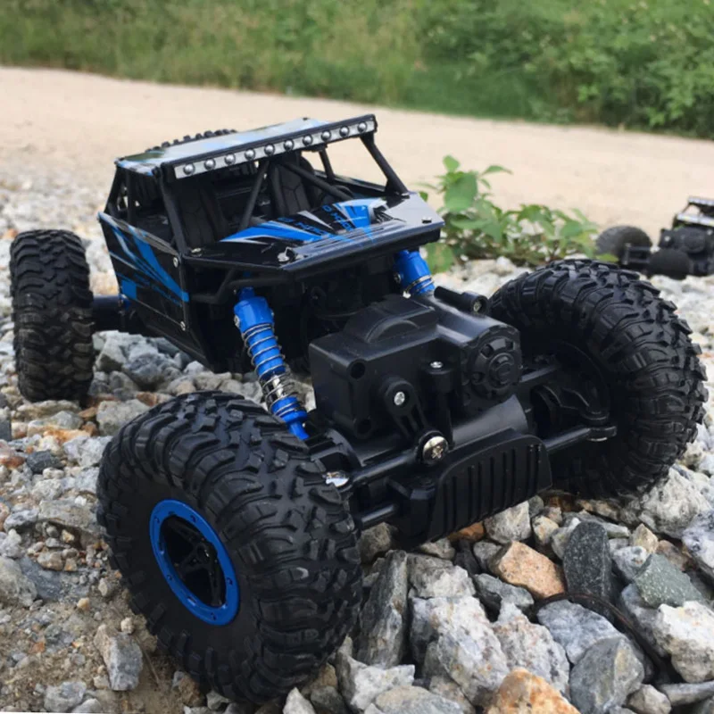 

Rc Cars 1/18 4wd Off Road Rally Trucks Brushless Electric Power 2.4Ghz High Speed Remote Control Cars Models Toys For Children