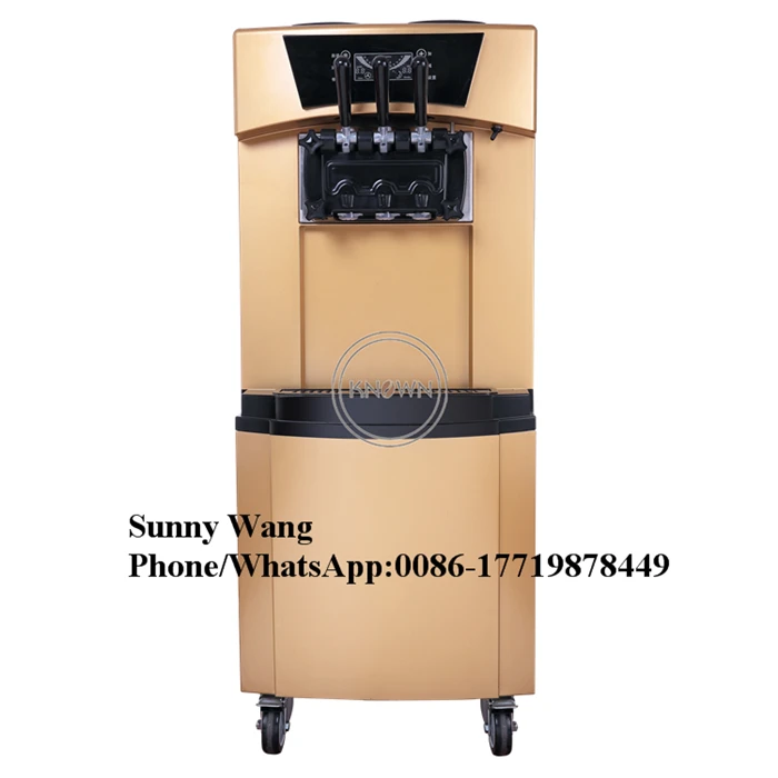 20-30L/h frozen yogurt machine ice cream maker vertical automatic soft for sale | Бытовая техника
