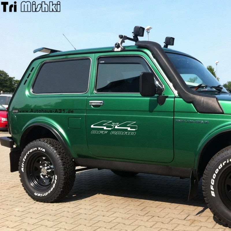 Tri Mishki HZX371# 8.5*30см 4x4 off road виниловые наклейки на авто наклейка для заднее стекло|car