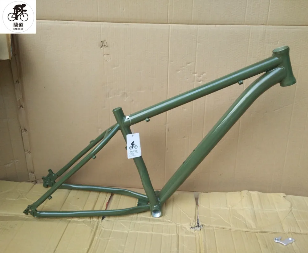 Excellent Kalosse Snow Mountain frame ,alloy beach   bicycle frame aluminum alloy frame  suitable for 26 er 0