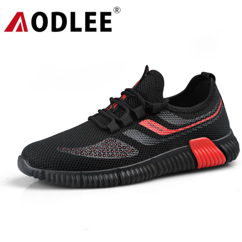 

AODLEE Fashion Sneakers Shoes Men Casual Shoes Mesh Breathable Brand Light Mens Sneakers Shoes Casual Tenis Feminino Zapatos