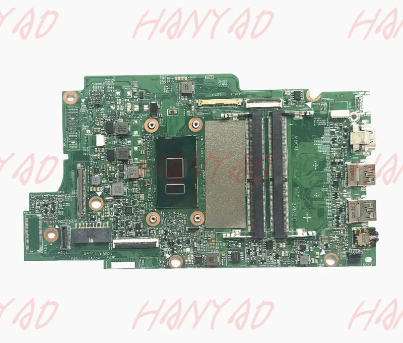  CN-0W25G6 0W25G6 For Dell Inspiron 13 5378 5578 Laptop Motherboard With SR2ZW I3 cpu Processor DDR4