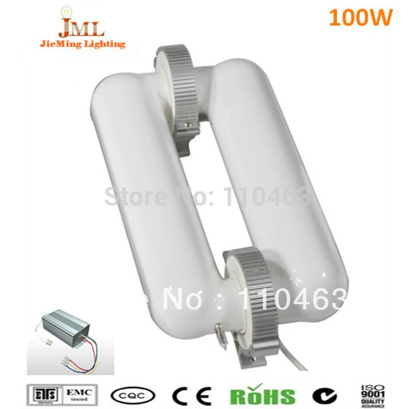 LVD induction lamp light 100W 8000lm street lighting source induction
