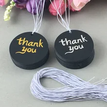 50 шт DIY Закладка Круглая этикетка крафт бумажные бирки Свадебная бирка на багаж цена висячая Крафтовая бирка подарок+ 50 шт струны