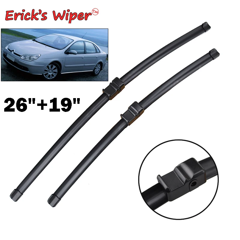 Щетки стеклоочистителя Erick's LHD для Citroen C5 MK1 2004-2007 лобовое стекло переднее 26 &quot+
