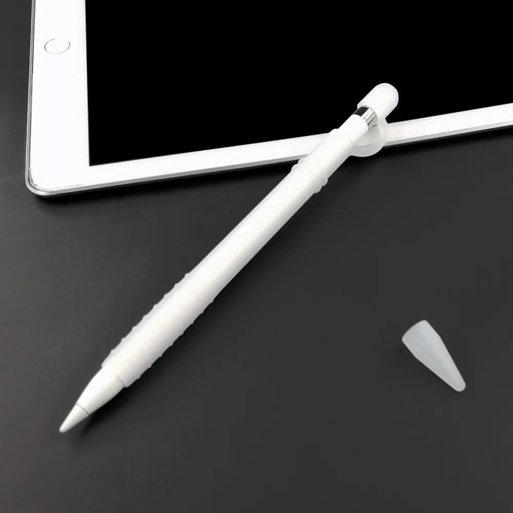 قلم سيليكون خفيف الوزن وقلم Apple Stylus جراب قابل للغسل لجهاز Ipad Pro 12 9 10 5 9 7 بوصة غطاء رأس For Ipad Pro Stylus Pen Pencilpen Ipad Aliexpress