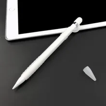 Lightweight Silicone Pen Full Case for Apple Stylus Pencil, Washable Sleeve for iPad Pro 12.9 10.5 9.7 inch Cap Tip Cover Holder