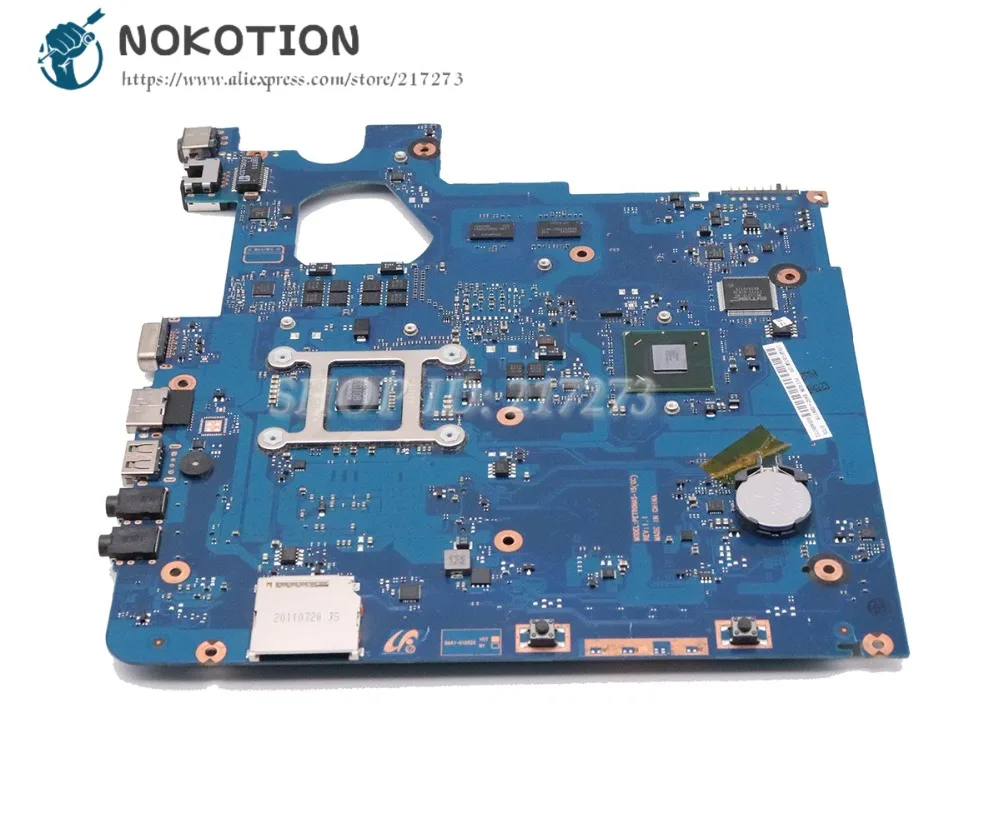 NOKOTION для samsung NP300V5A 300V5A Материнская плата ноутбука HM65 DDR3 GT520M BA92-08471A BA92-08471B PETRONAS-15