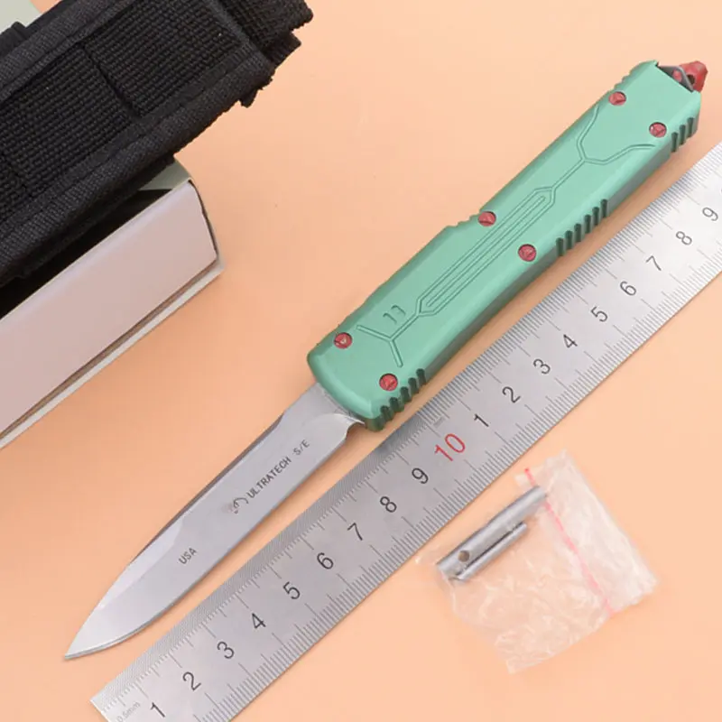 

JUFULE 2019 Bounty Hunter Ultratech VG 10 blade aluminum handle camping survival outdoor EDC hunt Tactical tool kitchen knife