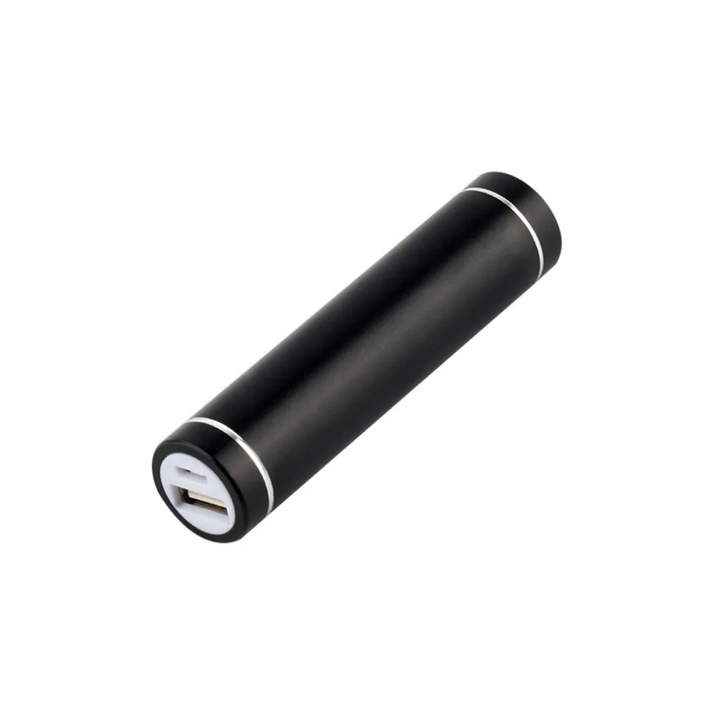 Внешний аккумулятор 18650 1 шт. внешний USB 5 в А комплекте с Чехол кой универсальные