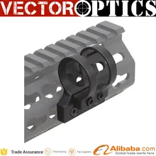 10 шт. векторная оптика KeyMod аксессуары 25,4 мм 1 дюймов крепление для лазерного целеуказателя на цевье для винтовки рельса