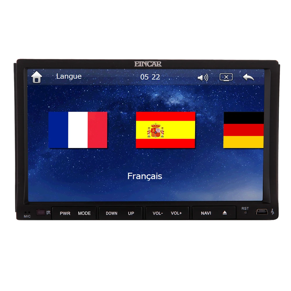 Best Autoradio win8 3D Car DVD Player CD Video Radio MP3 FM MP5 Stereo 8GB GPS Map EQ System MP4 2 Din Audio Receiver 12
