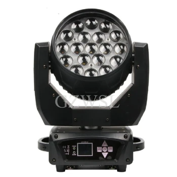

19x15w RGBW 4-in-1 Zoom Led Moving Head Wash Bee Eyes Moving Light Stage Lighting