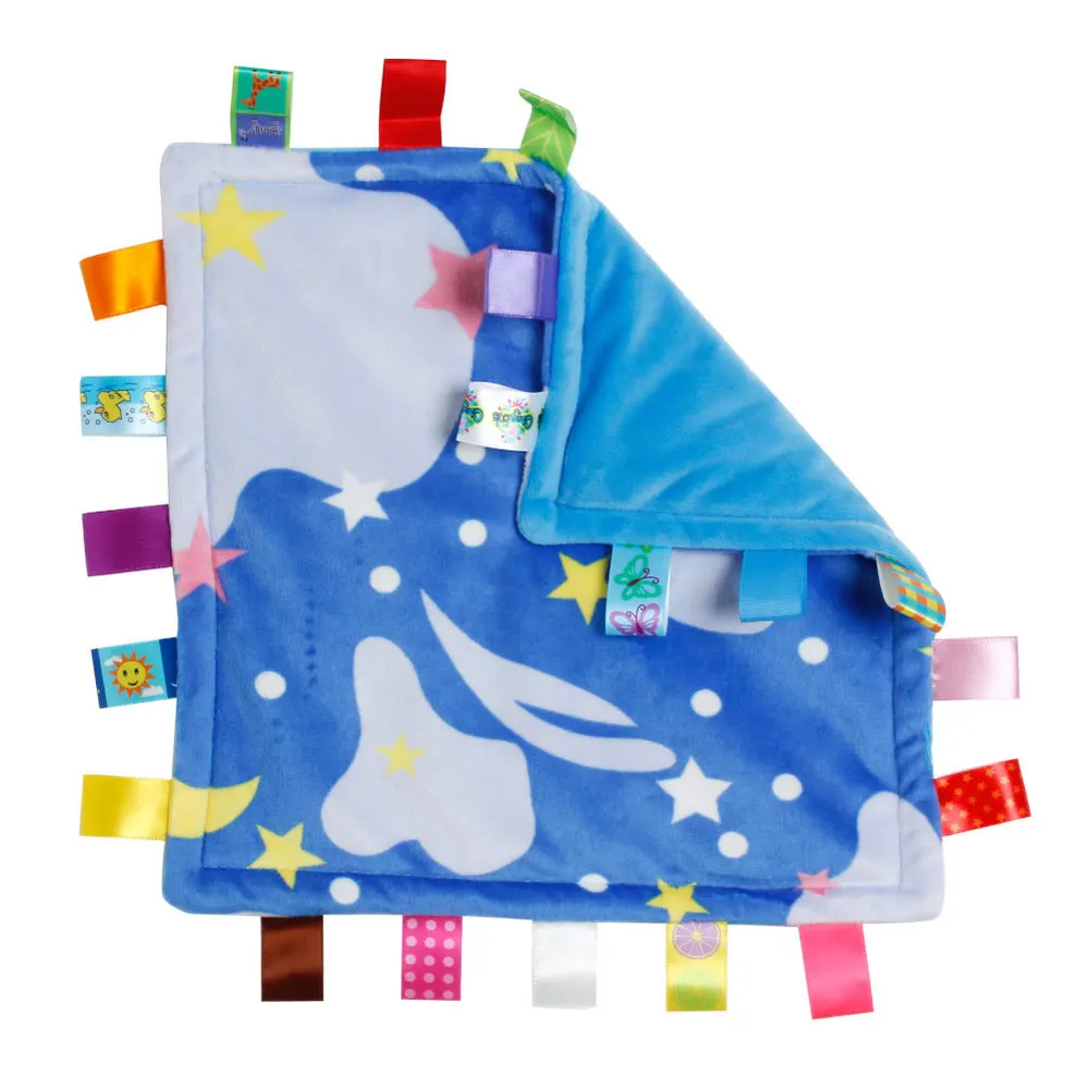 Новые детские мягкие салфетки, детское мягкое полотенце, одеяло, милая кукла, плюшевые игрушки, подарки - Цвет: C5372