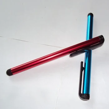 

Etmakit Capacitive Touch Screen 10pcs/lot Stylus Pen For IPad Air Mini 2 3 4 For IPhone 5 6 7 X Universal Tablet PC Smart Phone