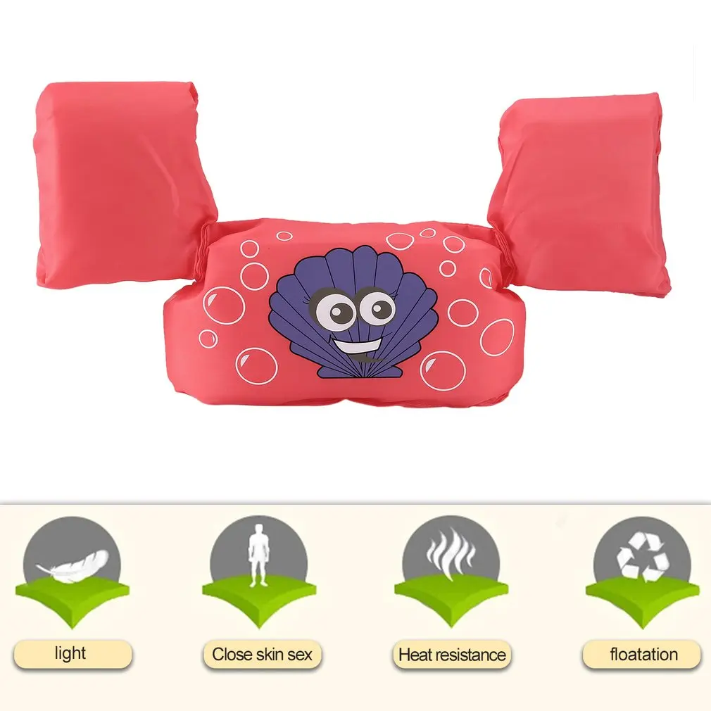 Baby Arm Float Circle Swim Vest Swim Trainer Toddler Arm Ring Life