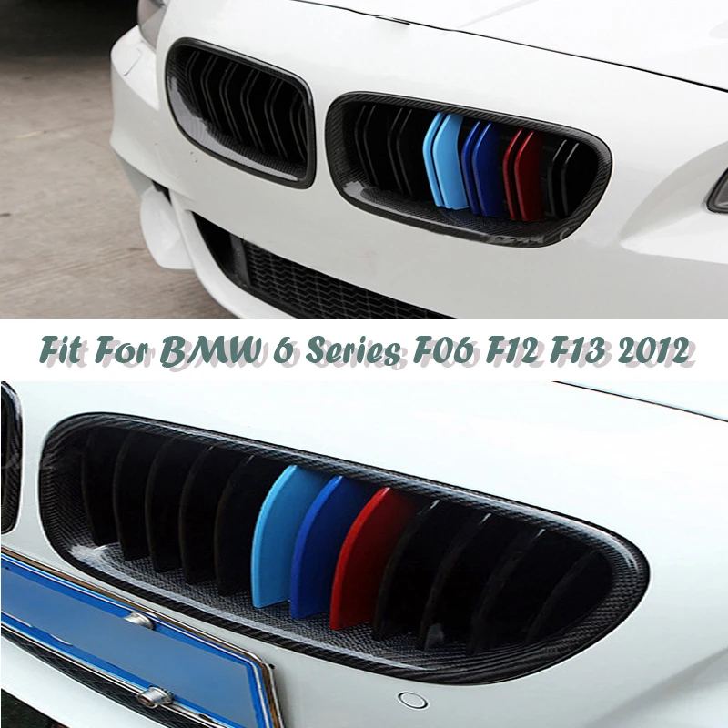 Автомобильный передний бампер OVERE гоночные грили для BMW 6 серии F06 F12 F13 2018 2017 2012 M6