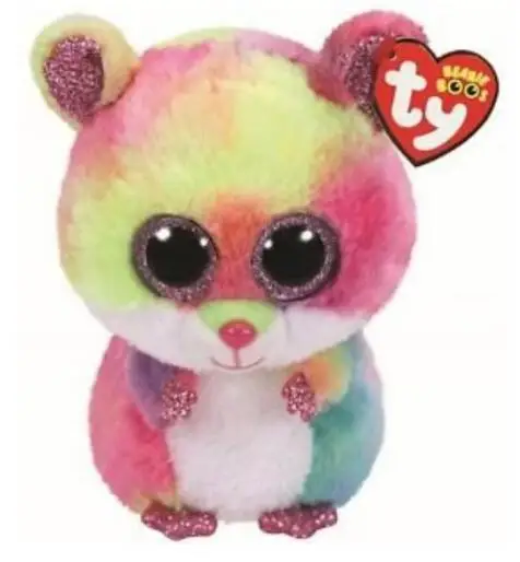 TY 6'' 15cm Beanie Boos Pixy - White Unicorn Kookoo KOALA SEAL DOG Flamingo Cat Dragon horse Elephant Lynx Plush Animal Toys