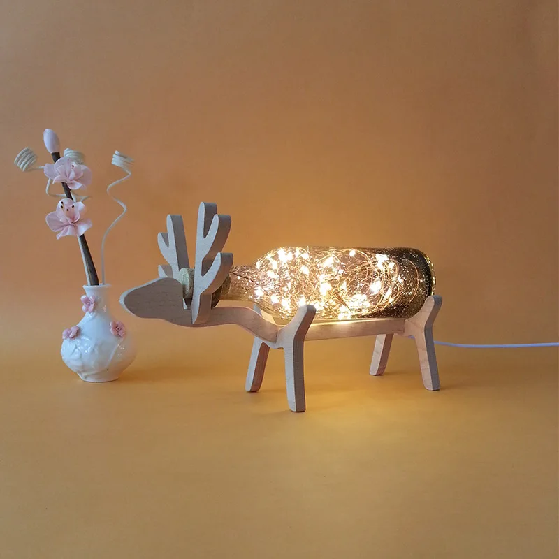 Luzes da Noite lâmpada de mesa 220 v Tipo : Night Light