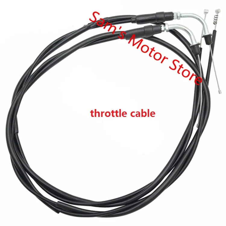 Lengthened Harley XL883/1200 Dyna Fat Boy Road King Street Glide Heritage Motorcycle Throttle