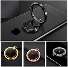 360 Rotate Ring Holder Luxury Metal Stand Finger Grip Skull Watch Universal for Ipad Iphone Samsung Xiaomi Huawei Tablet Smart
