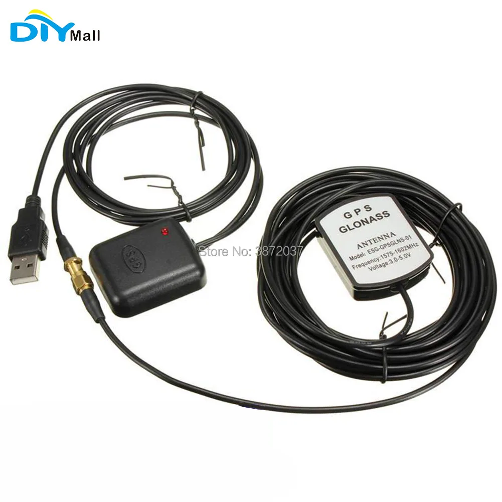 

Автомобильная GPS-антенна DIYmall, усилитель сигнала, улучшенный GPS-приемник + передатчик 30 дБ для телефона, навигатора