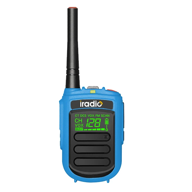 

Iradio DP-168 Digital Two Way Radio mini DMR uhf/vhf walkie talkie PMR High Quality Woki Toki