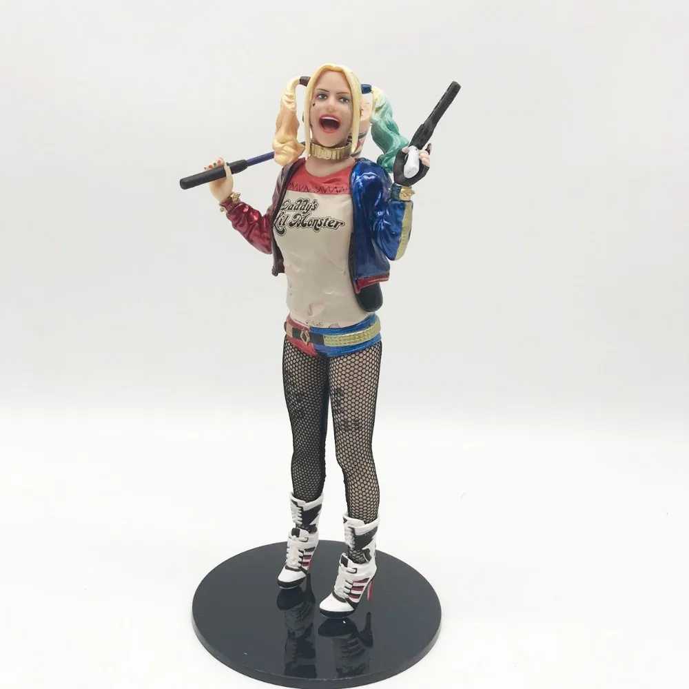Movie Suicide Squad Harley Quinn Figure Batman Begins Arkham PVC Action Figures Collectable Model Toy Christmas Gift for Kids (4)