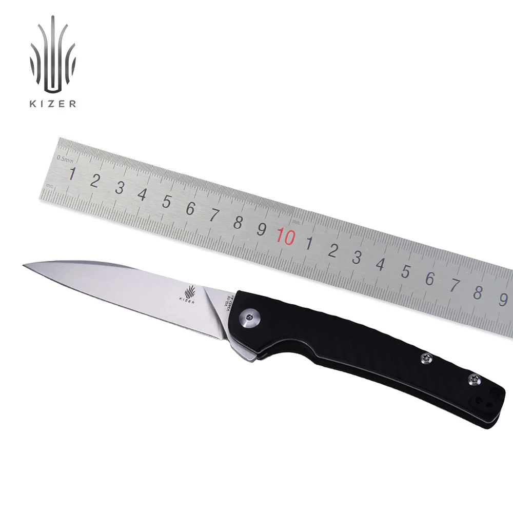 Kizer camping knife V3457 expecially for hunting high quality folding blade knife edc hand tool Kizer camping knife V3457 expecially for hunting high quality folding blade knife edc hand tool