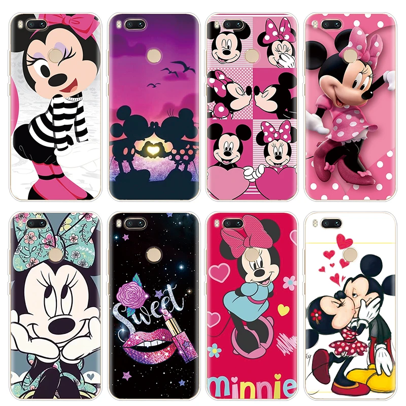 

Cartoon TPU Coque For Xiaomi Redmi 5 Plus 5A 3 3S 4 4A 6 6A S2 Note 5 Pro 3 4 Global 4X 5A Funda Cover For Redmi Note 6 Pro Case
