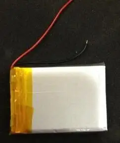 

Free shipping 2pcs/lot 3.7v 800mah 323450 polymer lithium li-po rechargeable battery for M3 HS650 recorder Ebook battery