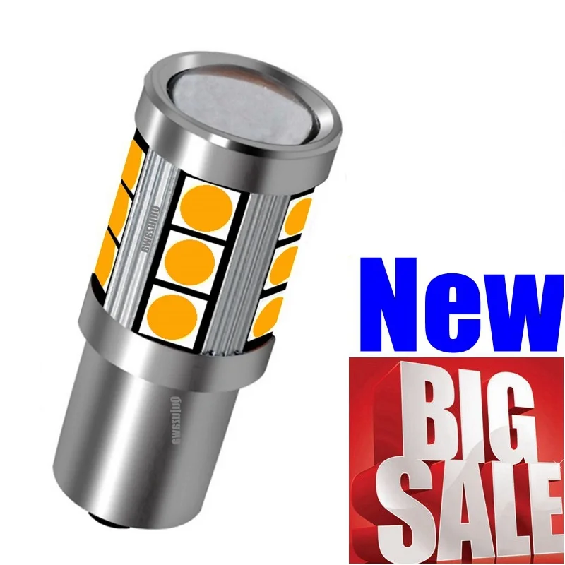1 шт. Новинка BAU15S PY21W 1056 1156PY 150 градусов Высокое качество 3030 светодиодная оранжевая