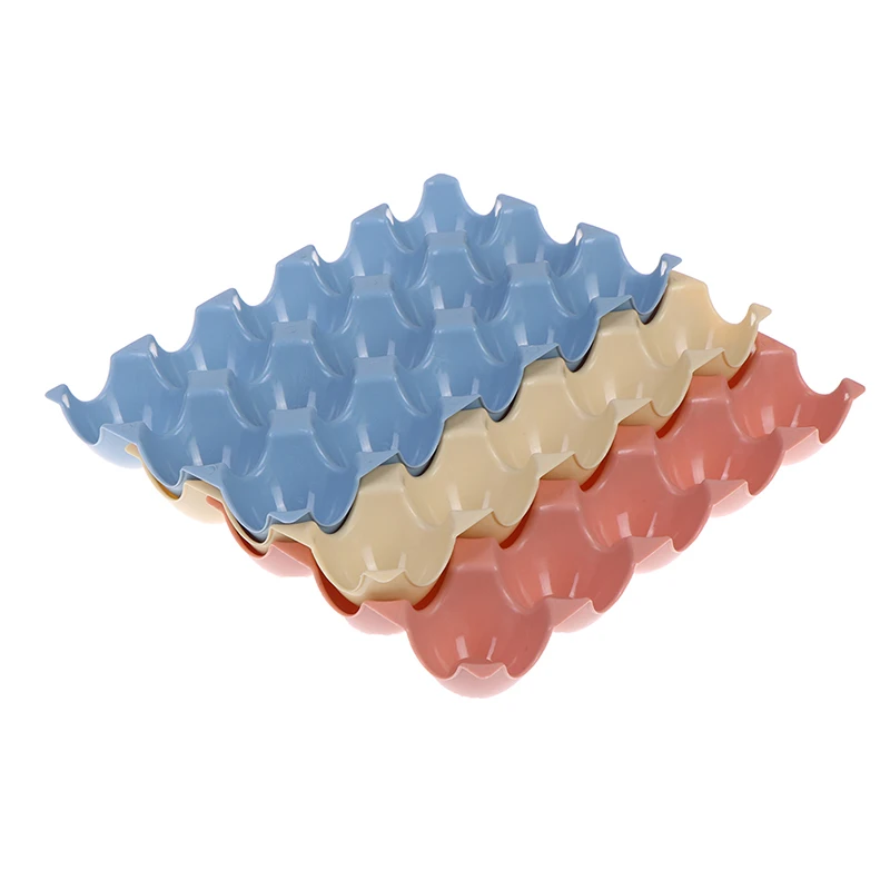 

Egg Storage Box Kitchen Egg Tray Holder Organizer Box Refrigerator Storing Egg 15 Eggs Container Storage Egg Racks Shelf