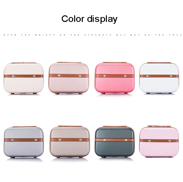 Professional Cosmetic Bag Women Makeup Organizer Large Capacity Multilayer Clapboard Cosmetic Bag Case Beauty Travel Cosmetic Ca