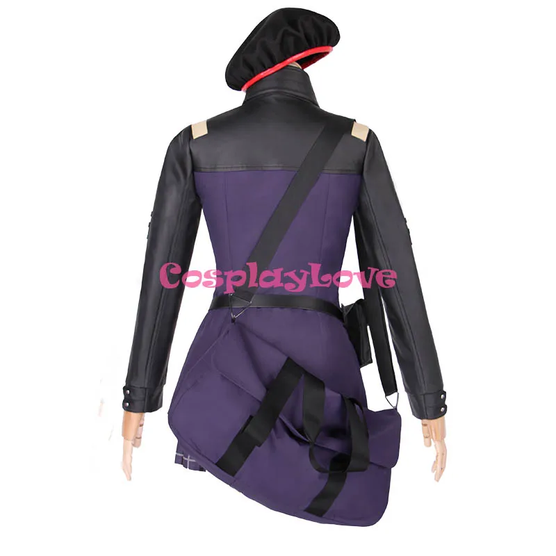 Girls Frontline HK416 Cosplay Costume Custom Made For Halloween Christmas Costume (14)