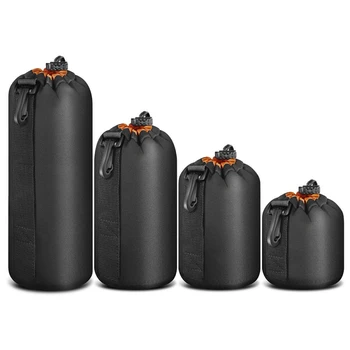 

Waterproof Protector Camera Lens Case Photo DSLR Lens Drawstring Pouch Bag Thickness Soft DSLR Lens Bag for Canon Nikon Lens
