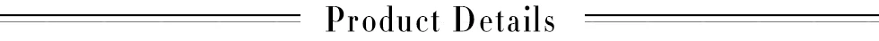 5- Product details
