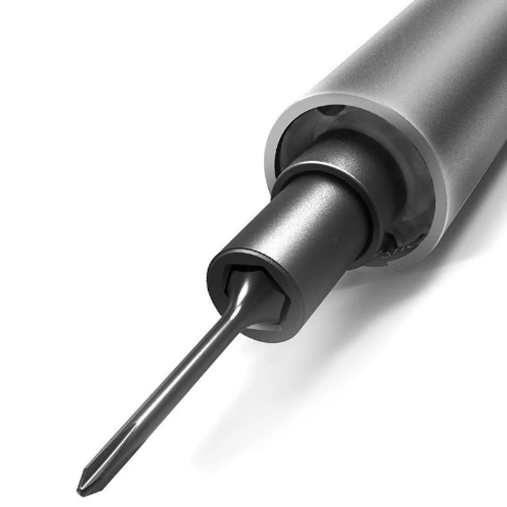  Xiaomi Wowstick 1FS Updated 18 Bits Electric Aluminium Body With LED DIY Tool Kit for Device Repair