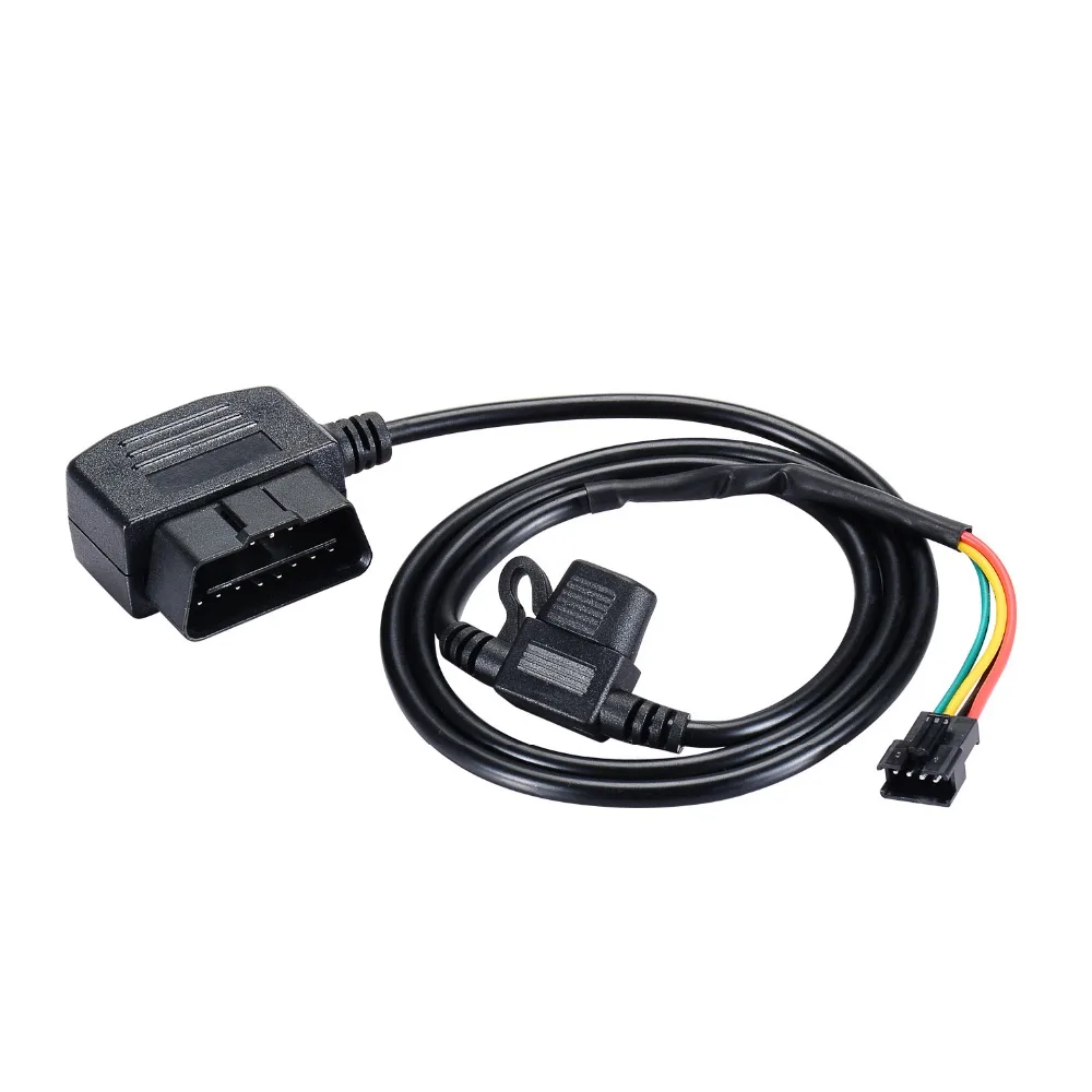 SinoTrack 12V 16 Pin OBD OBD2 OBDII адаптер питания удлинитель Соединительный кабель для gps-трекера