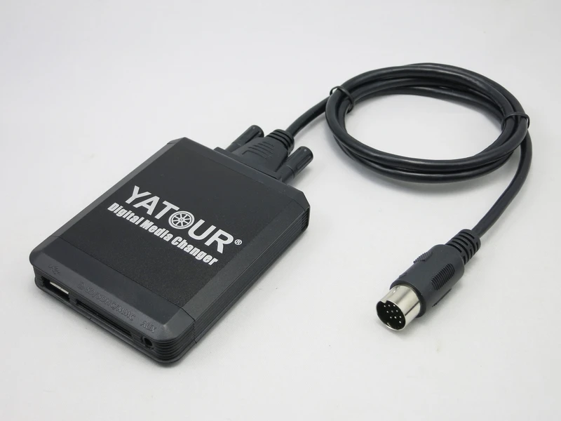 Yatour YT-M07 для iPod iPhone USB SD AUX цифровой медиаплеер для hyundai Elantra Kia Optima аудио автомобильный mp3-плеер