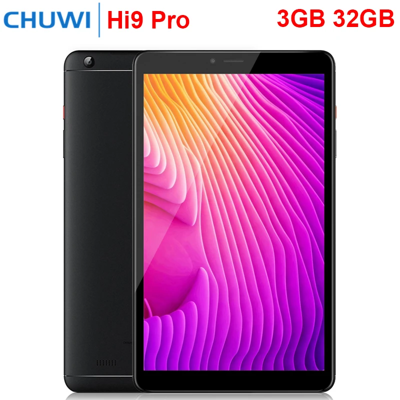 

CHUWI Hi9 Pro / CWI548 4G Tablet PC MTK6797 Deca Core 3GB RAM 32GB eMMC ROM