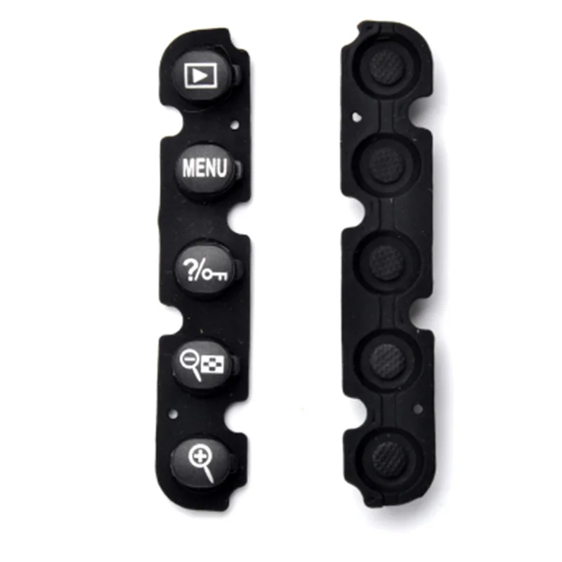 

10PCS NEW Camera back Function and operation button Succedaneum Repair part For Nikon D90 SLR