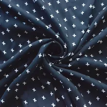 1yrd/лот Ширина: 140 см черная ткань шитье платье рубашка Необычные цветочные ткани женская рубашка аксессуар для одежды сделай сам(ss-7261