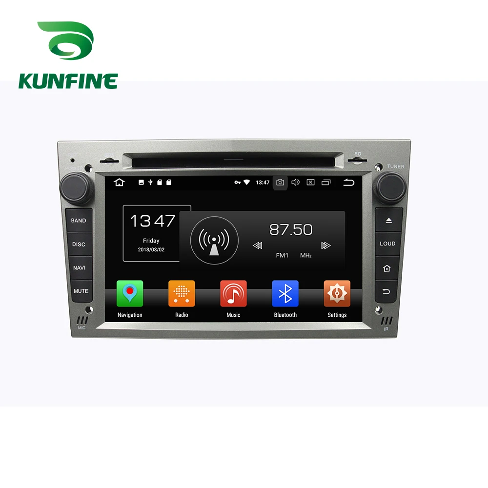 

Quad Core 2GB RAM Android 8.1 Car DVD GPS Navigation Multimedia Player Car Stereo For OPEL VECTRA 2005-2008 Radio headunit